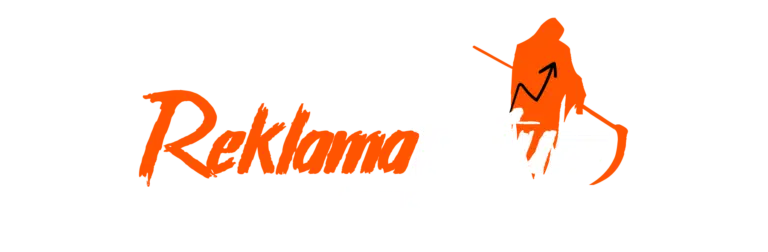 logo reklamatorium biele transparentne pozadie